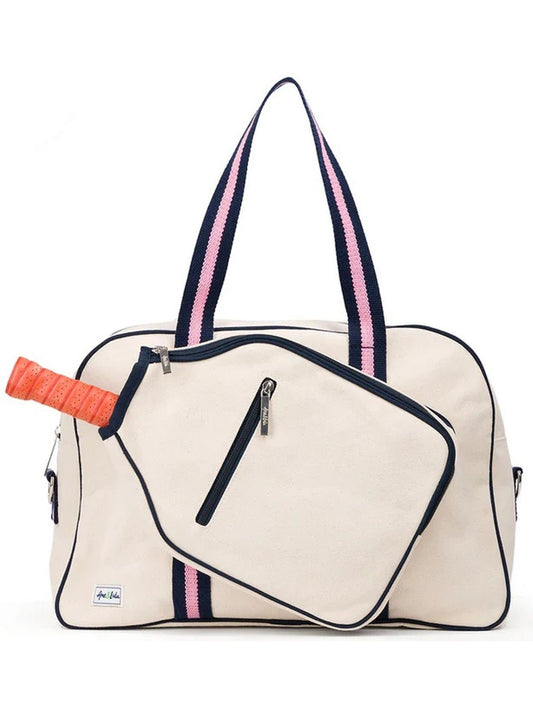 Ame & Lulu Hamptons Pickleball Bag (Pinkberry)