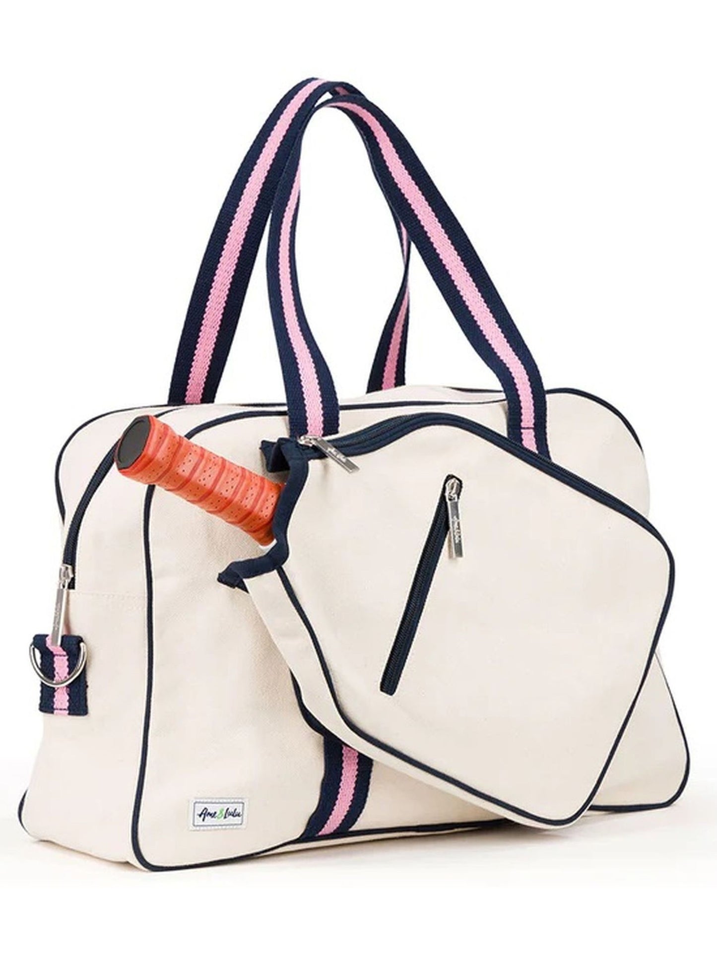 Ame & Lulu Hamptons Pickleball Bag (Pinkberry)