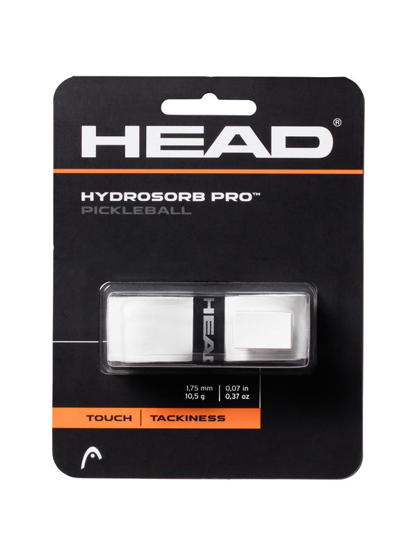 Head HydroSorb Pro Pickleball Grip (White)