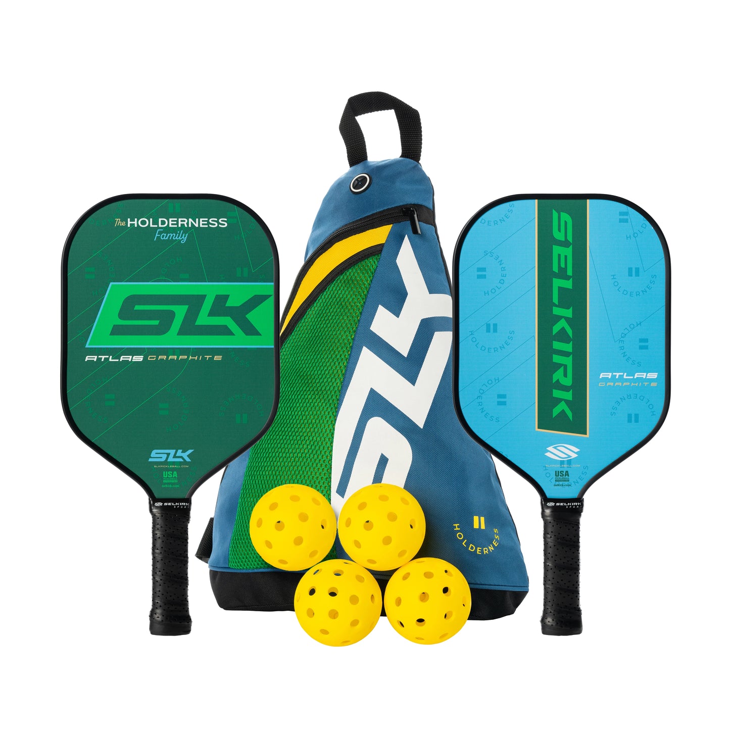 Selkirk SLK by Selkirk x The Holderness Family Pickleball Bundle