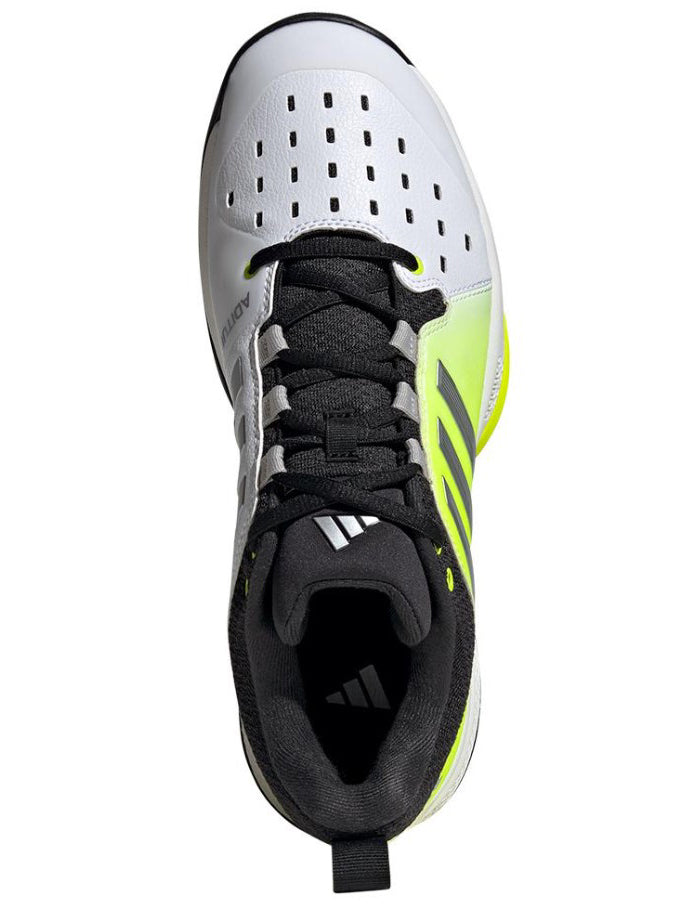 Adidas Men’s Court Pickleball Shoes (Cloud White/Silver Metallic/Core Black)