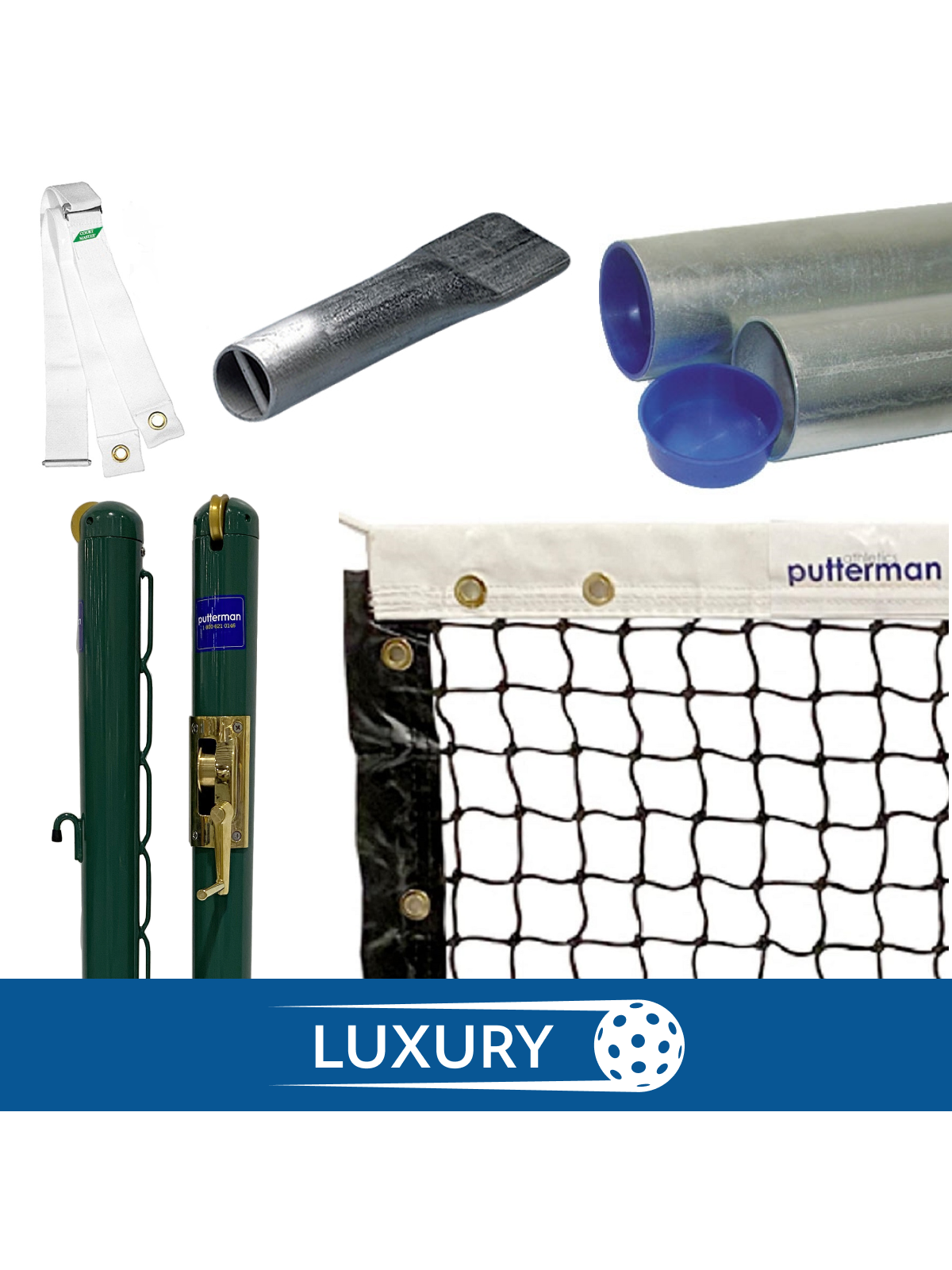 Luxury Pickleball Court Equipment Package