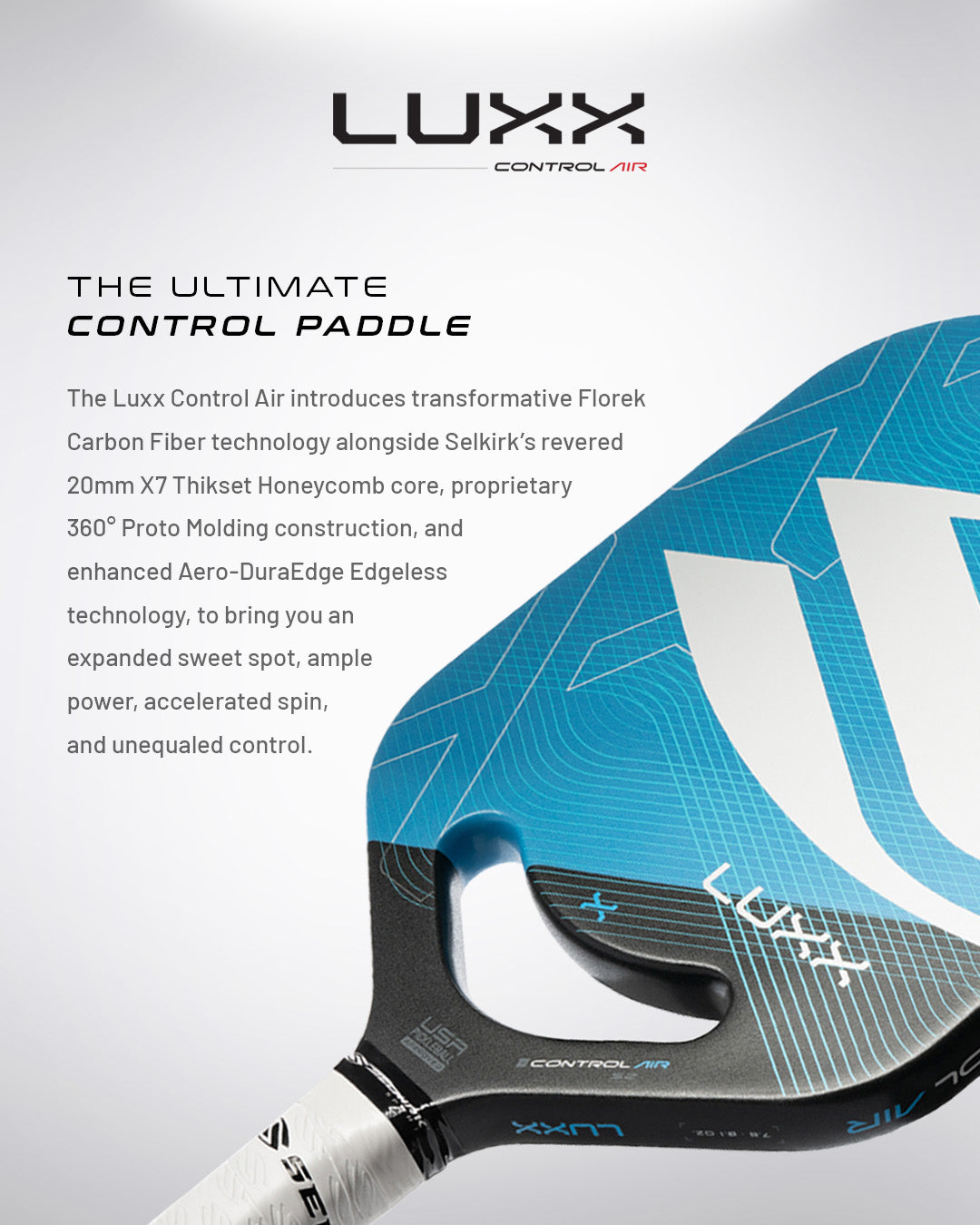 Selkirk Luxx Control Air - Invikta