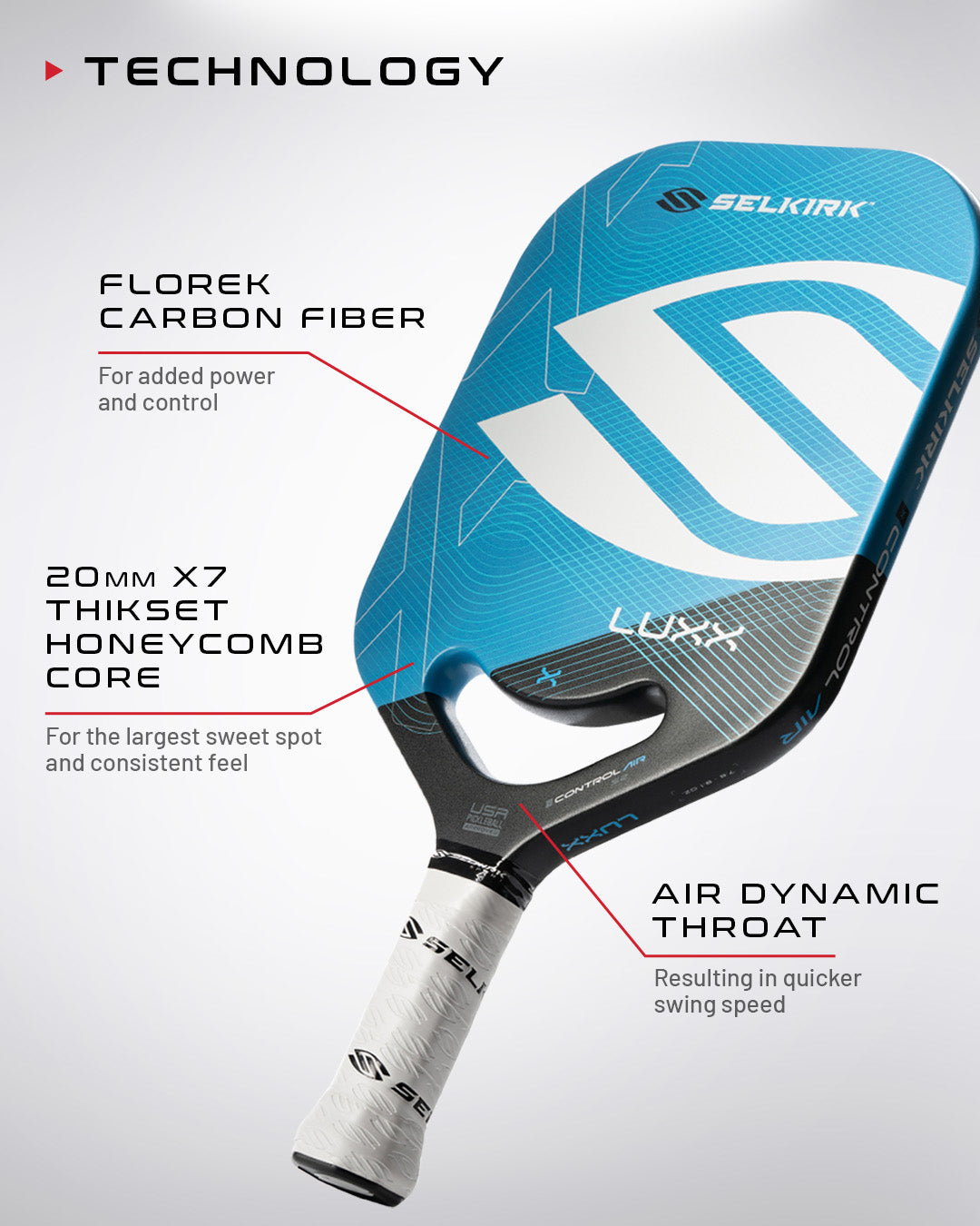 Selkirk Luxx Control Air - Epic