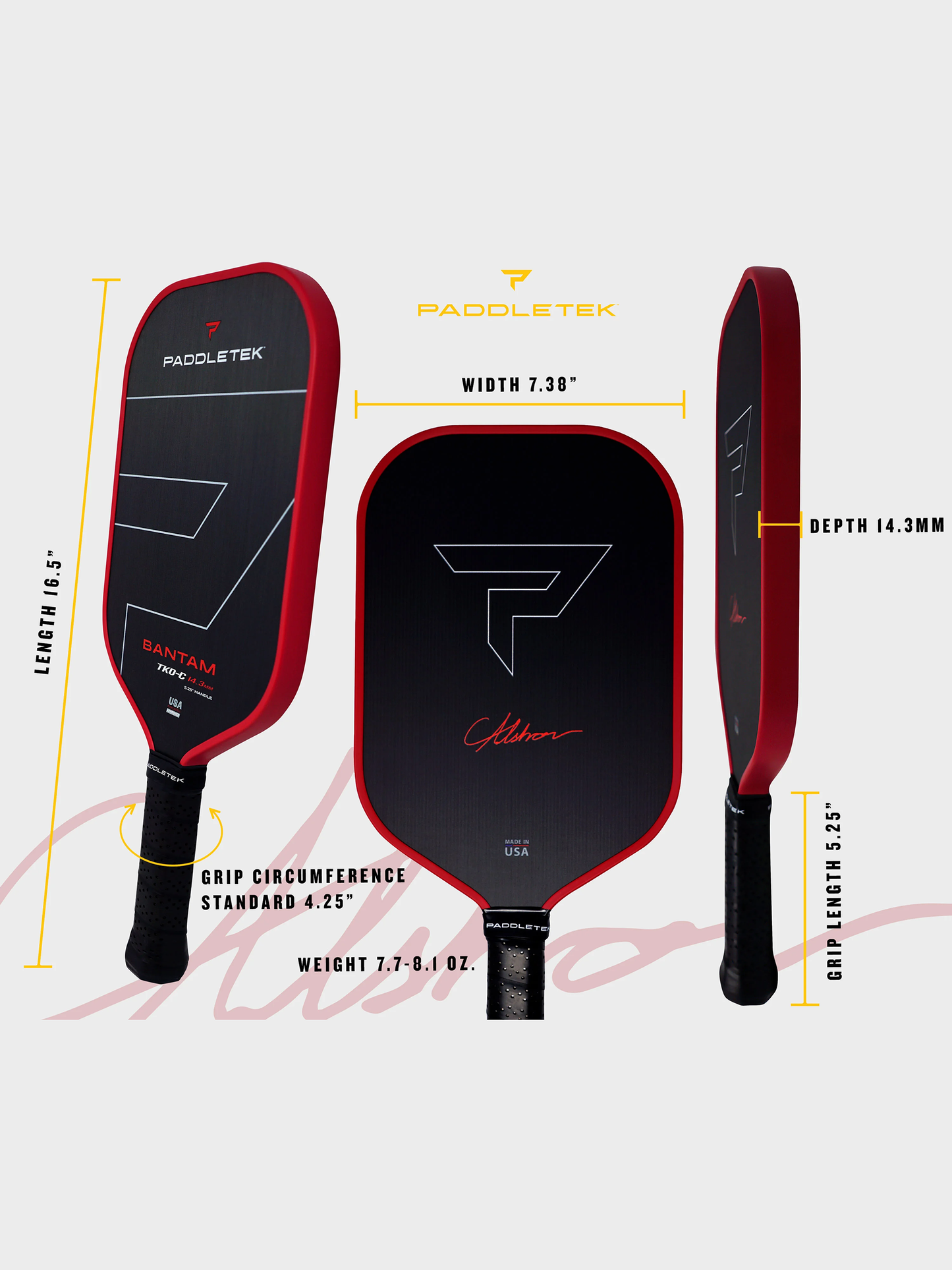 Paddletek Bantam TKO-C 12.7