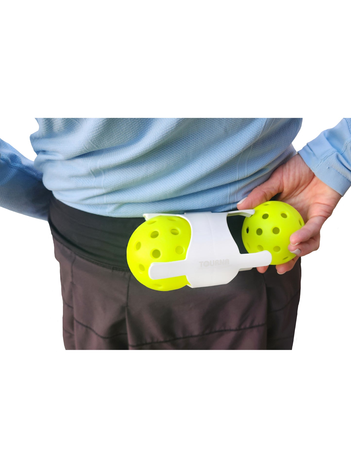 Tourna Pickleball Pocket - Waist Clip 2 Pickleball Holder