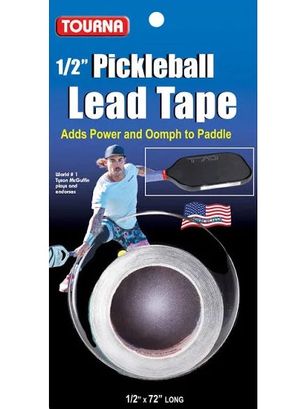 Tourna Pickleball Lead Tape (1/2 Inch)