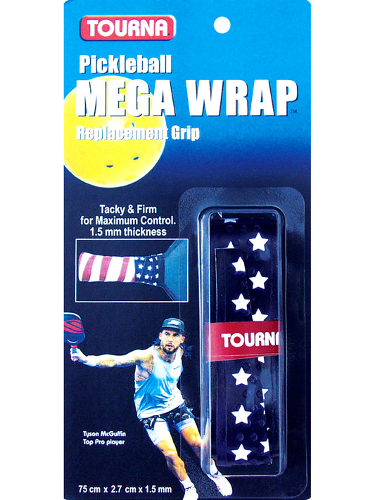 Tourna Mega Wrap Pickleball Paddle Replacement Grip (USA)