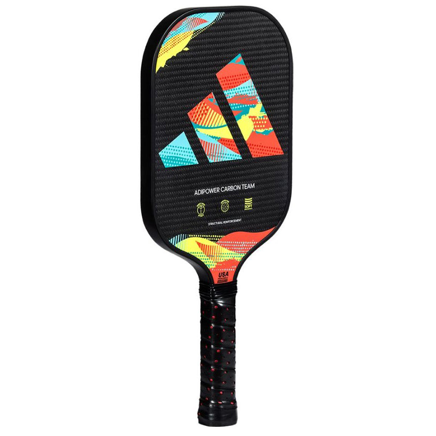 Adidas Adipower CARBON Team ATTK Pickleball Paddle