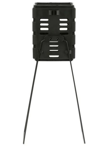 Tourna Ballport Tennis & Pickleball Caddy Ball Hopper (Black)