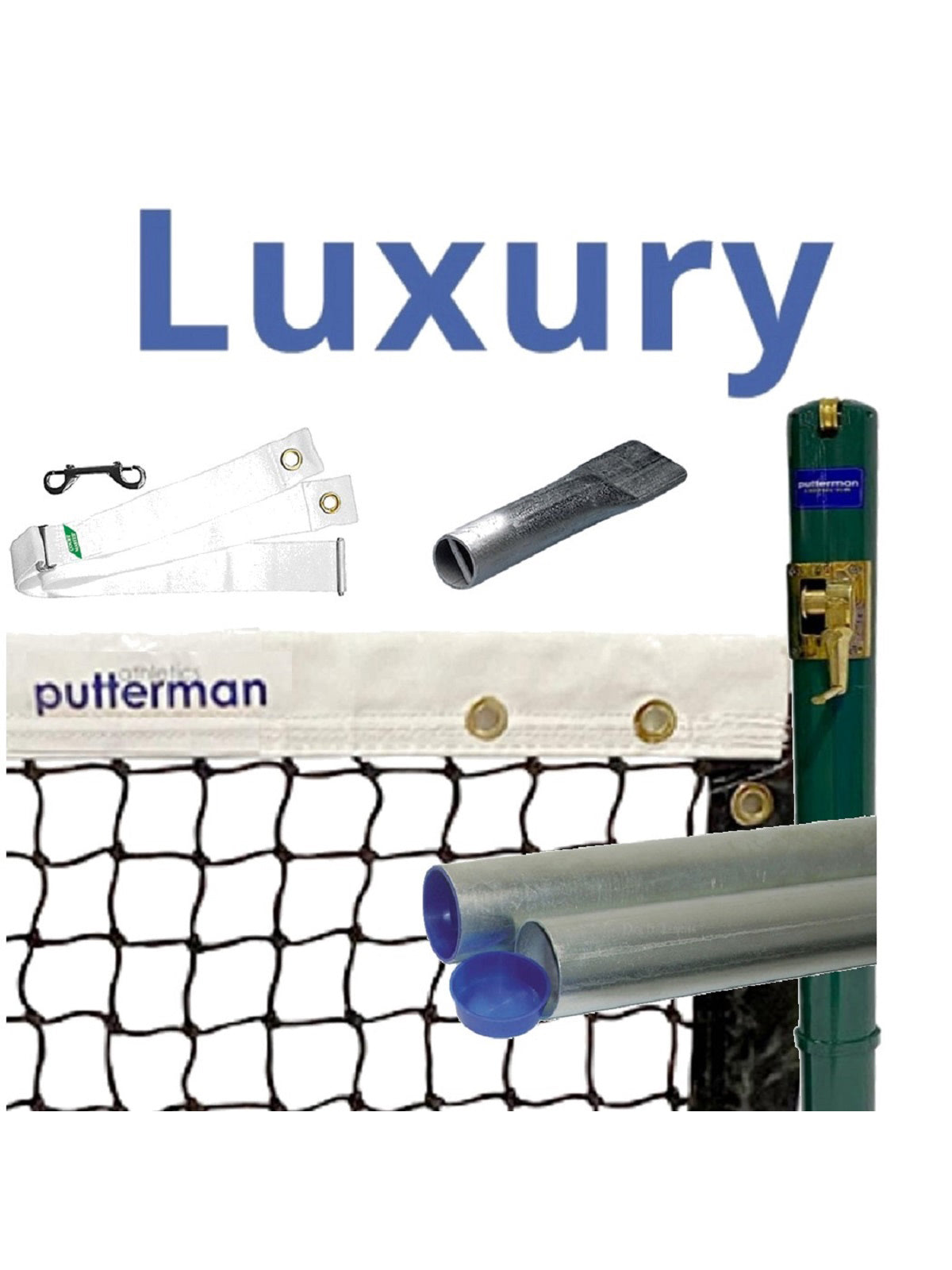 Luxury Pickleball Court Equipment Package