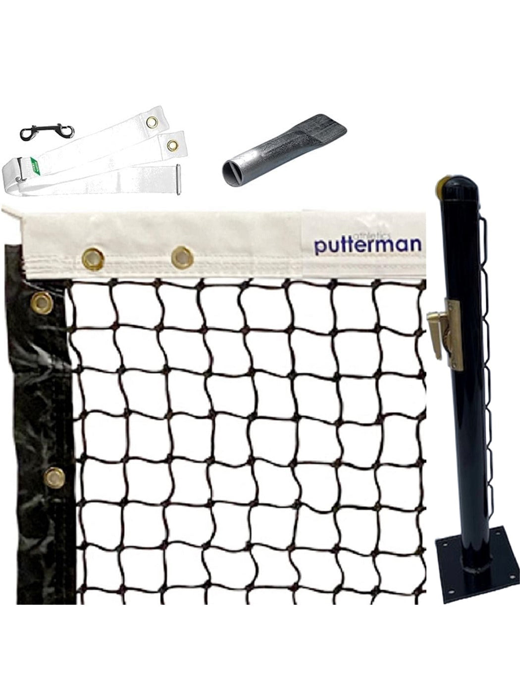 Tournament Pickleball Court Equipment Package