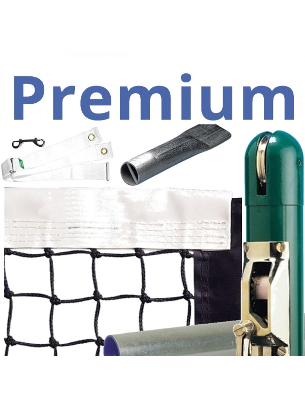 Premium Pickleball Court Equipment Package