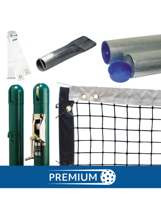 Premium Pickleball Court Equipment Package