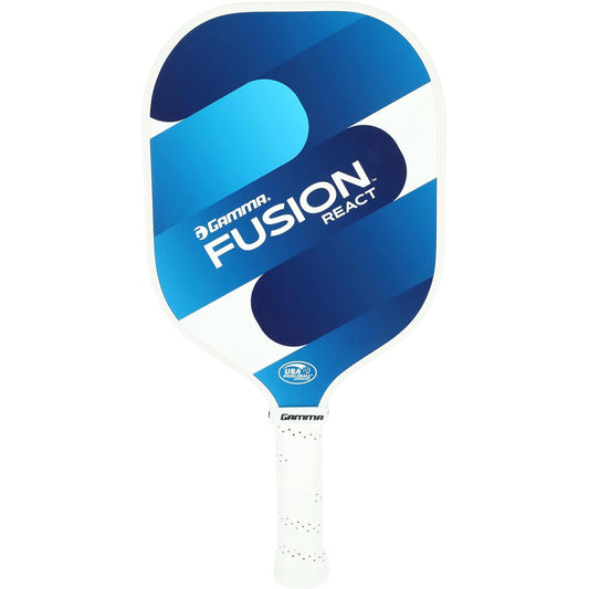 Gamma Fusion React Pickleball Paddle (Blue)