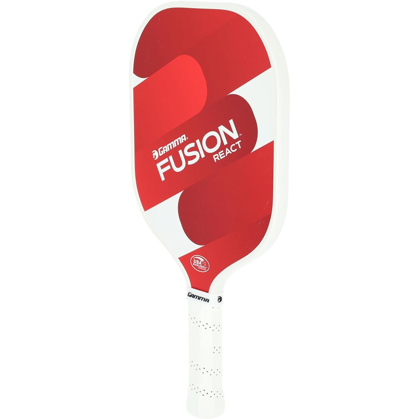 Gamma Fusion React Pickleball Paddle (Red)