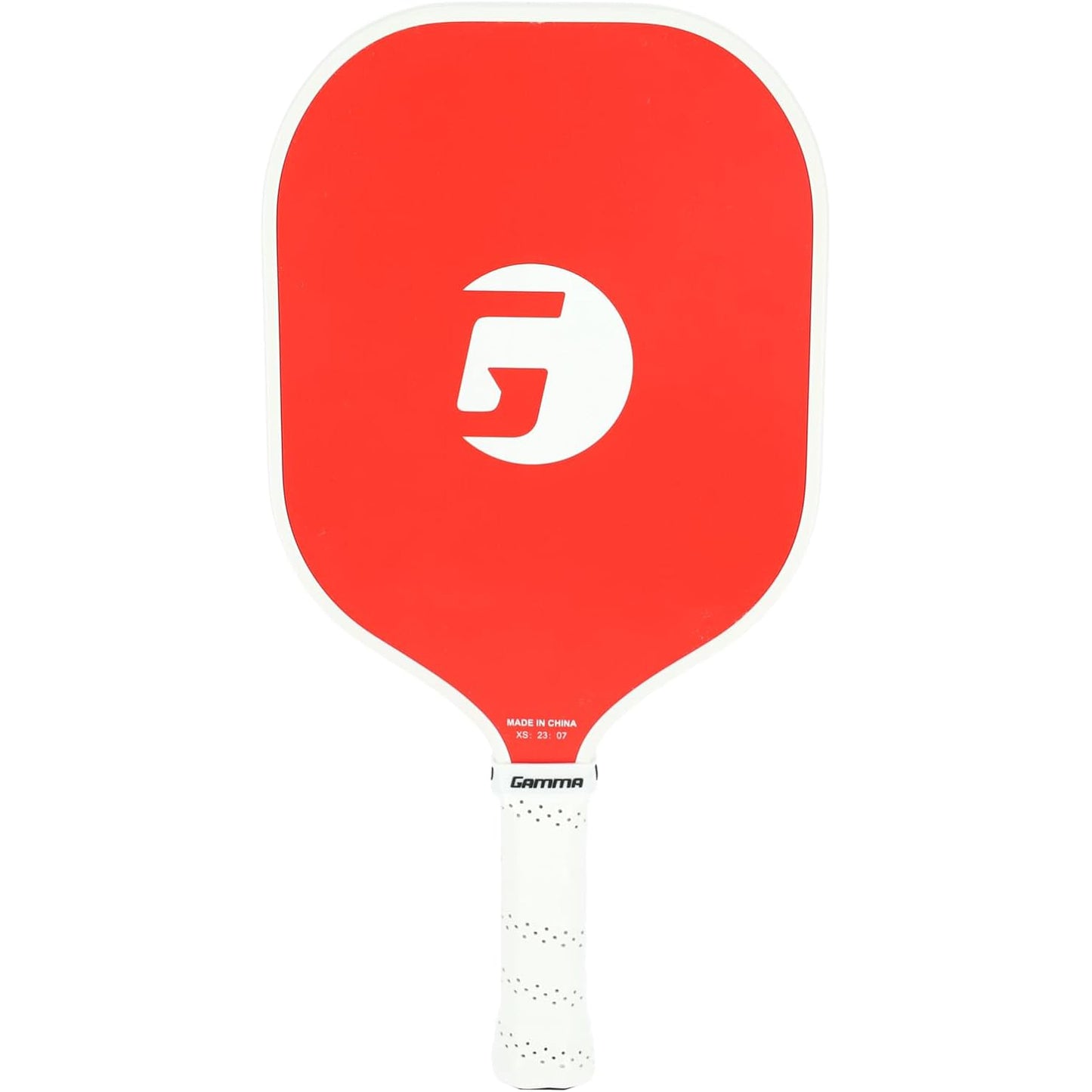 Gamma Fusion React Pickleball Paddle (Red)