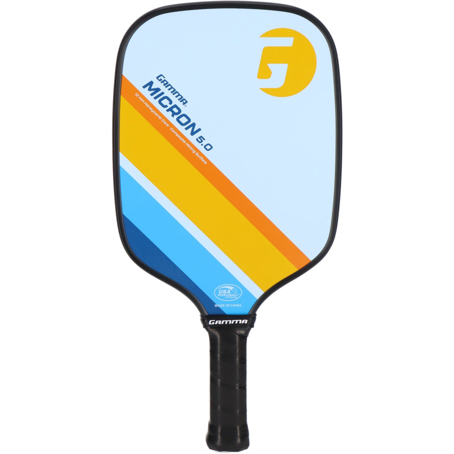 Gamma Quantum Series Micron 5.0 Pickleball Paddle