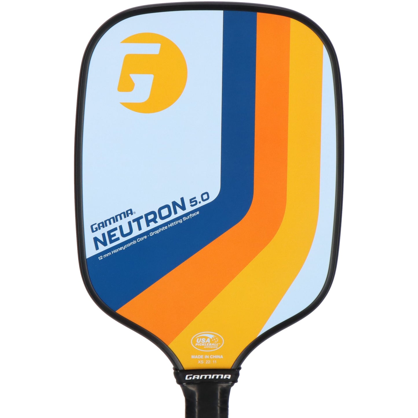 Gamma Quantum Series Neutron 5.0 Pickleball Paddle