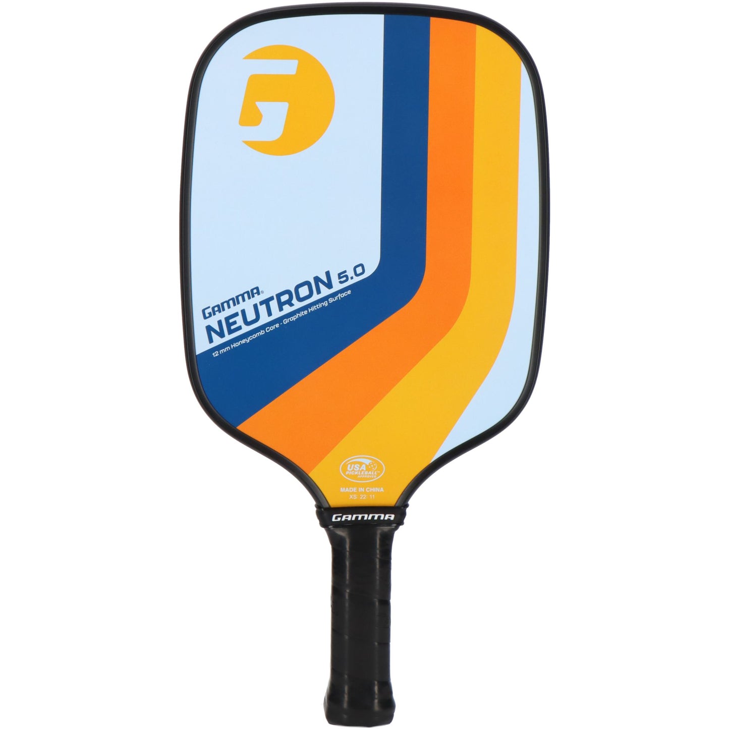 Gamma Quantum Series Neutron 5.0 Pickleball Paddle