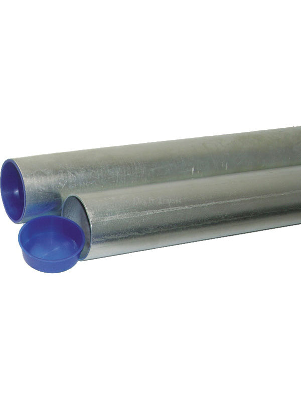 Edwards Round Galvanized Sleeves For 3'' Pickleball Posts