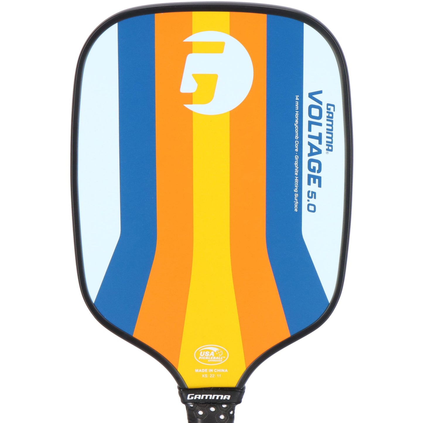 Gamma Quantum Series Voltage 5.0 Pickleball Paddle