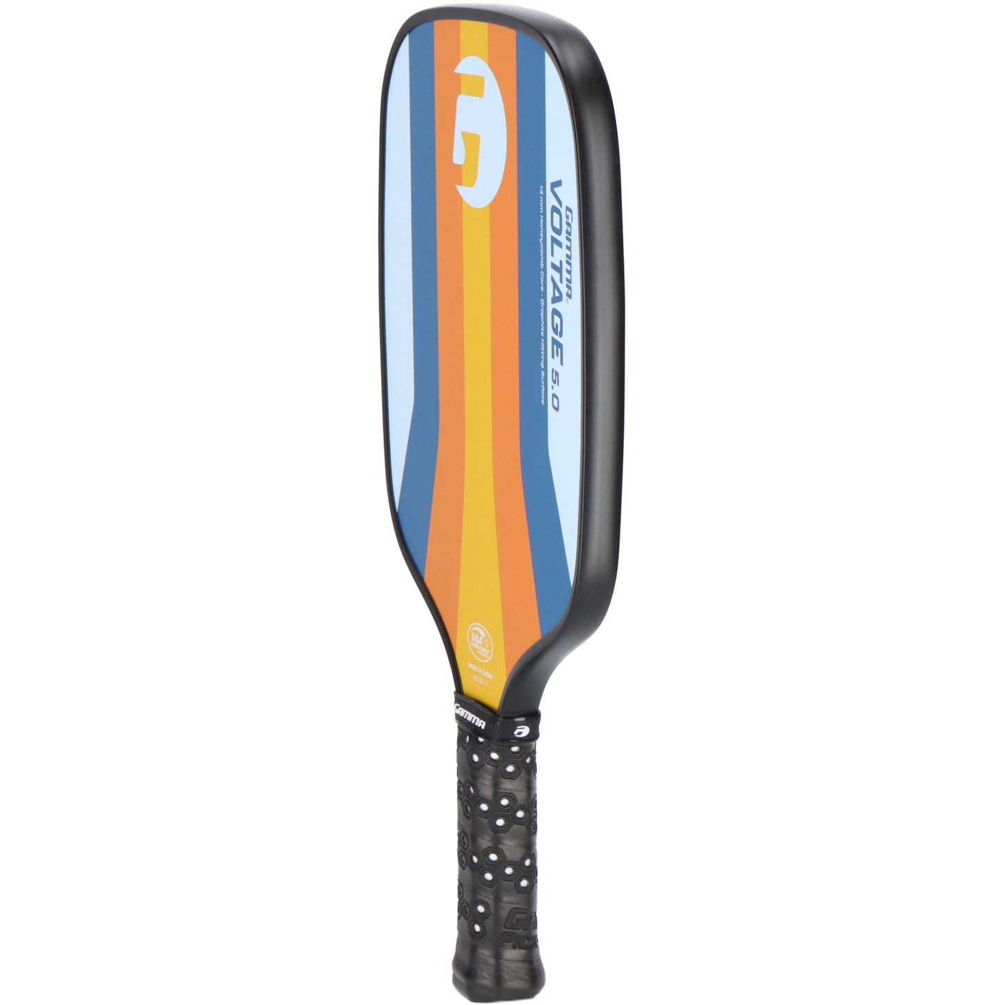 Gamma Quantum Series Voltage 5.0 Pickleball Paddle