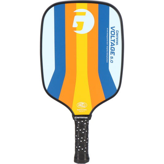 Gamma Quantum Series Voltage 5.0 Pickleball Paddle