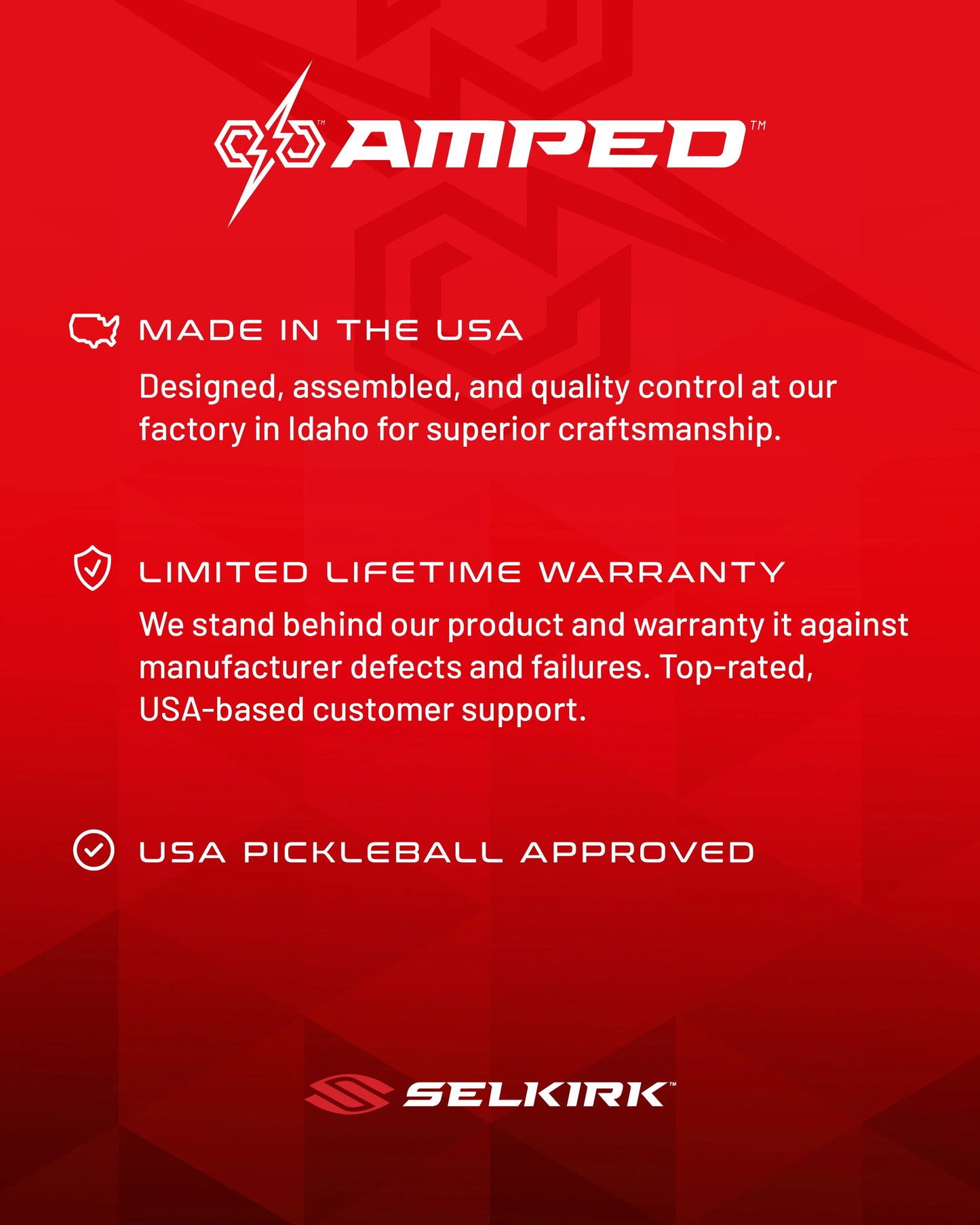 Selkirk AMPED - S2