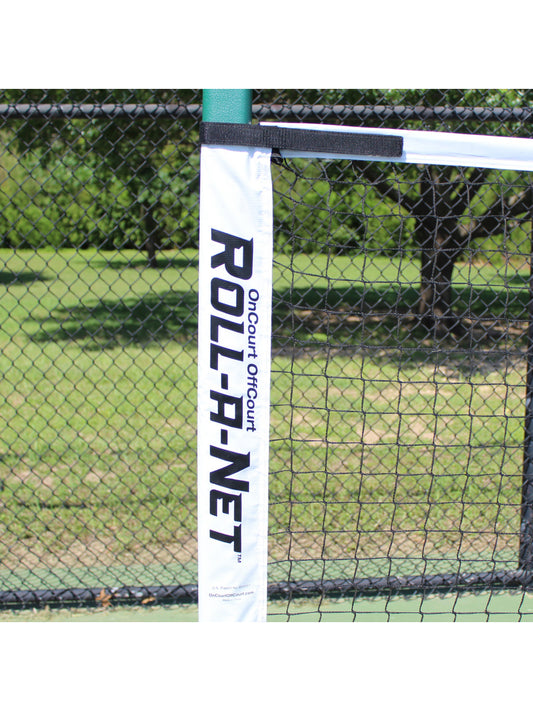 OnCourt OffCourt 18-Foot Roll-A-Net Portable Net System