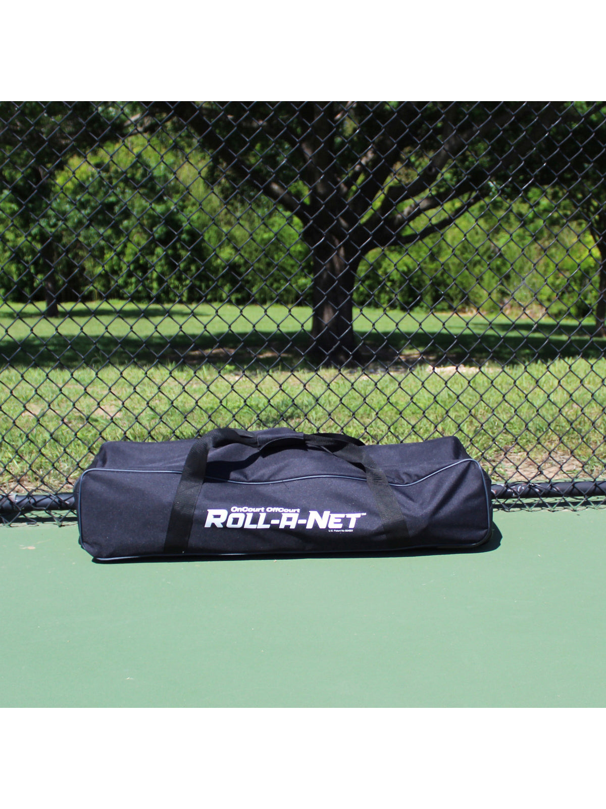 OnCourt OffCourt 18-Foot Roll-A-Net Portable Net System