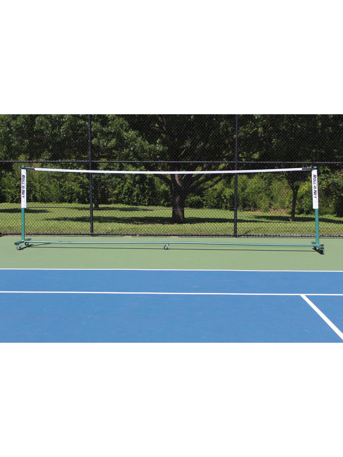 OnCourt OffCourt 18-Foot Roll-A-Net Portable Net System