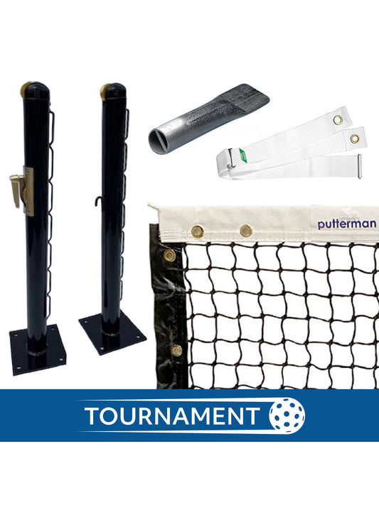 Tournament Pickleball Court Equipment Package