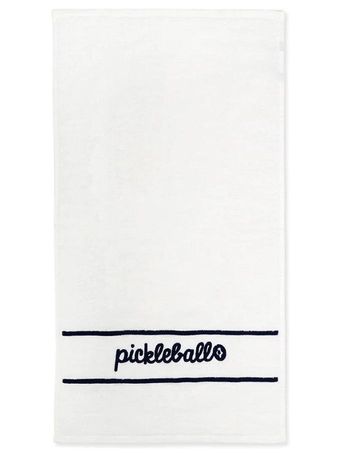 Ame & Lulu Swift Terry Towel (Pickleball Stitched White)