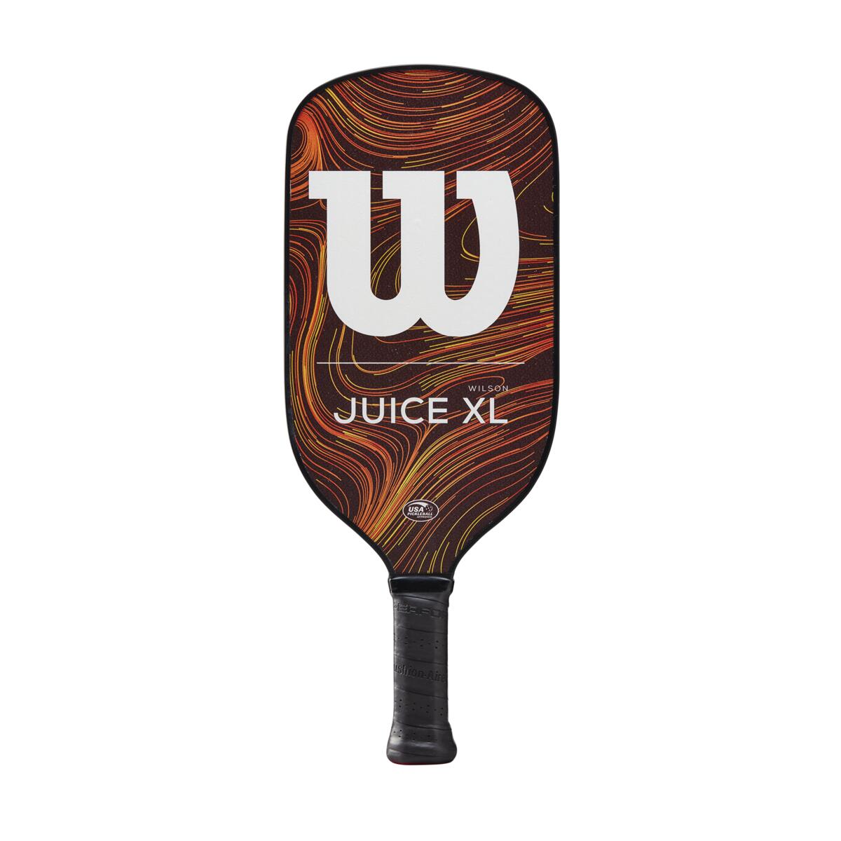 Wilson Juice XL Energy Pickleball Paddle 2 (Burgundy)