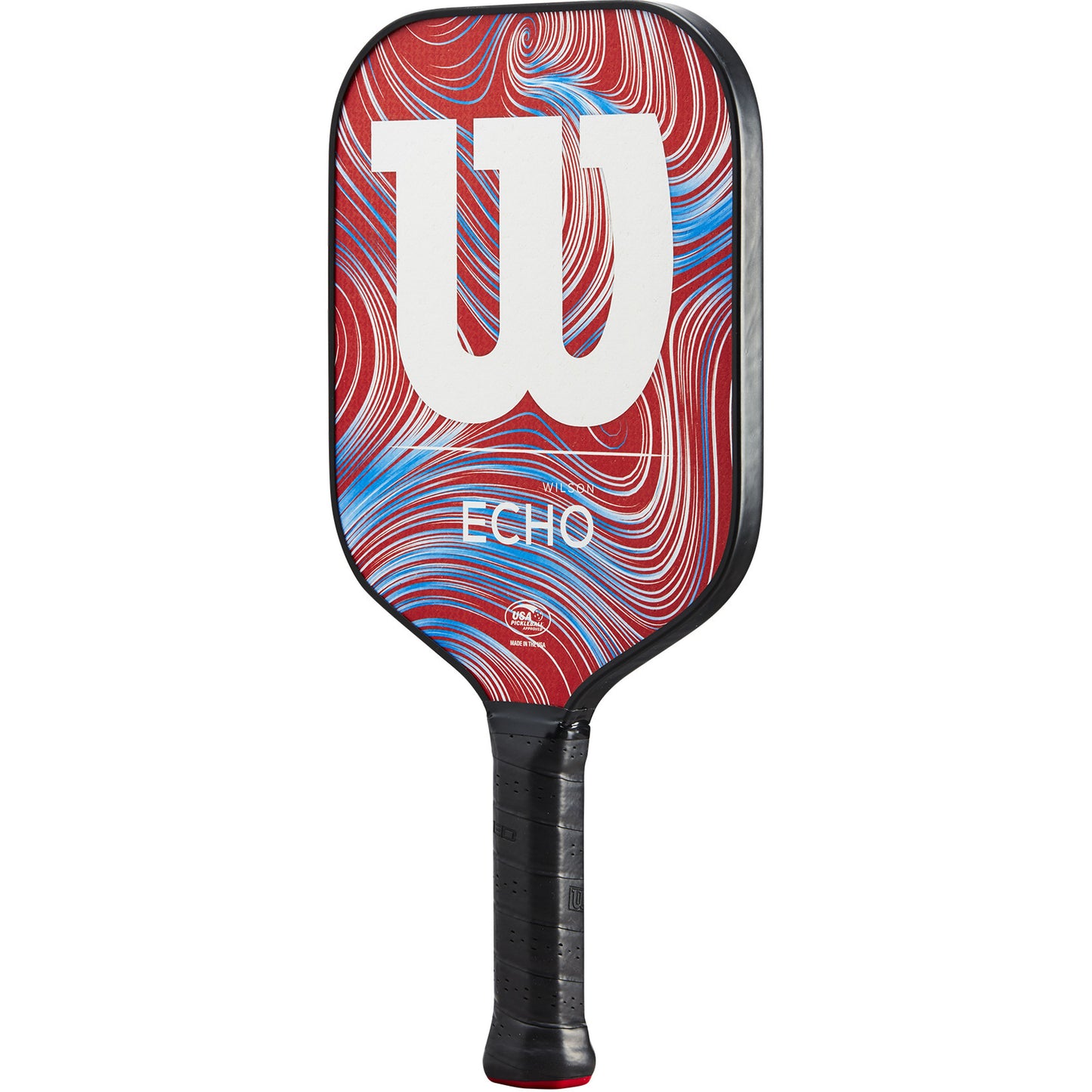 Wilson Echo Energy Pickleball Paddle (Red/White/Blue)