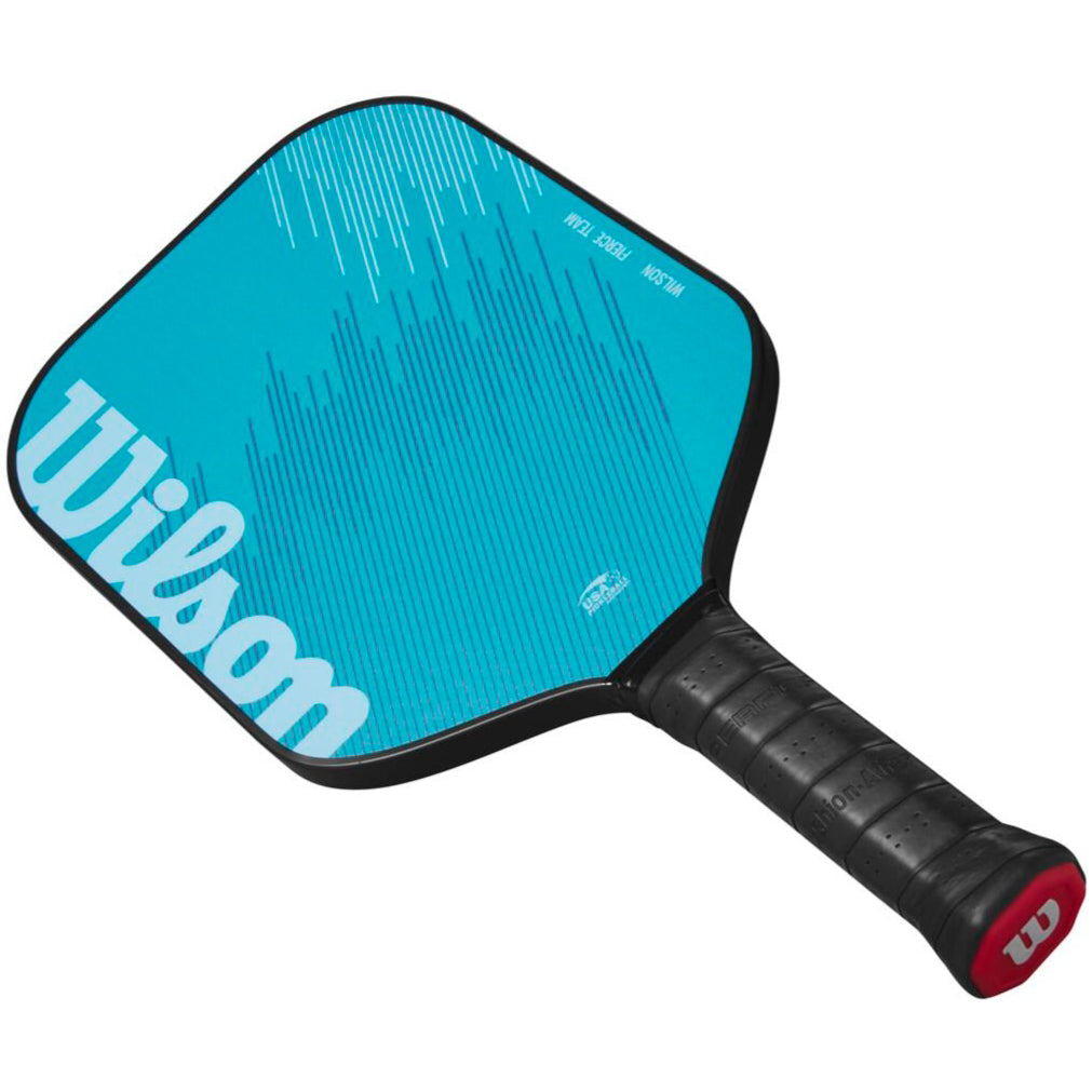 Wilson Fierce Team 13 Pickleball Paddle (Blue)