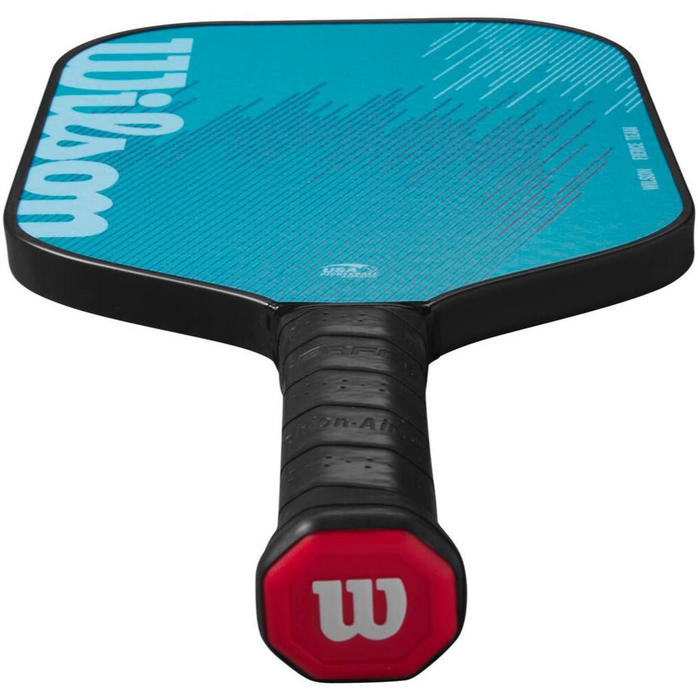 Wilson Fierce Team 13 Pickleball Paddle (Blue)