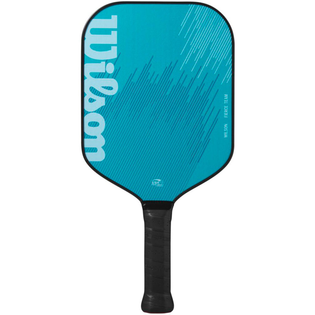 Wilson Fierce Team 13 Pickleball Paddle (Blue)