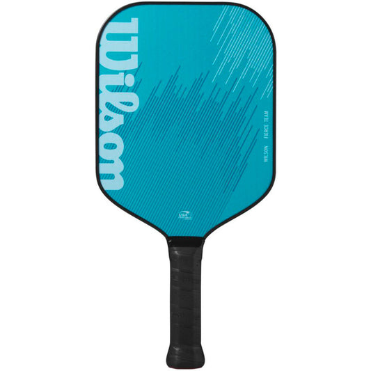 Wilson Fierce Team 13 Pickleball Paddle (Blue)