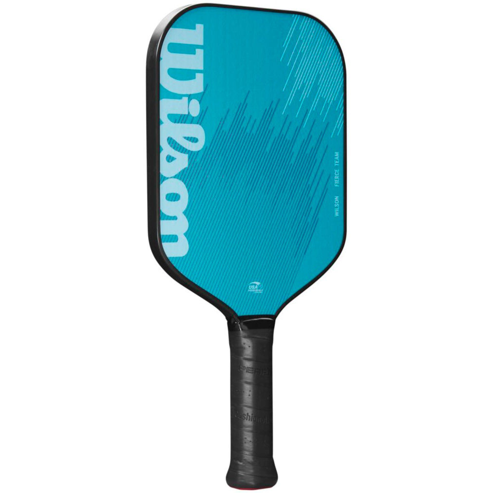 Wilson Fierce Team 13 Pickleball Paddle (Blue)