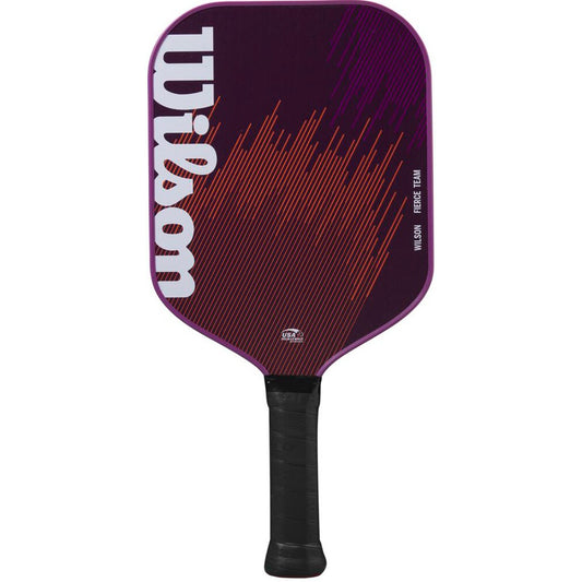 Wilson Fierce Team 13 Pickleball Paddle (Purple)