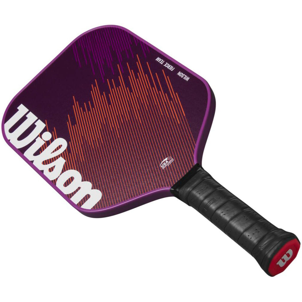 Wilson Fierce Team 13 Pickleball Paddle (Purple)