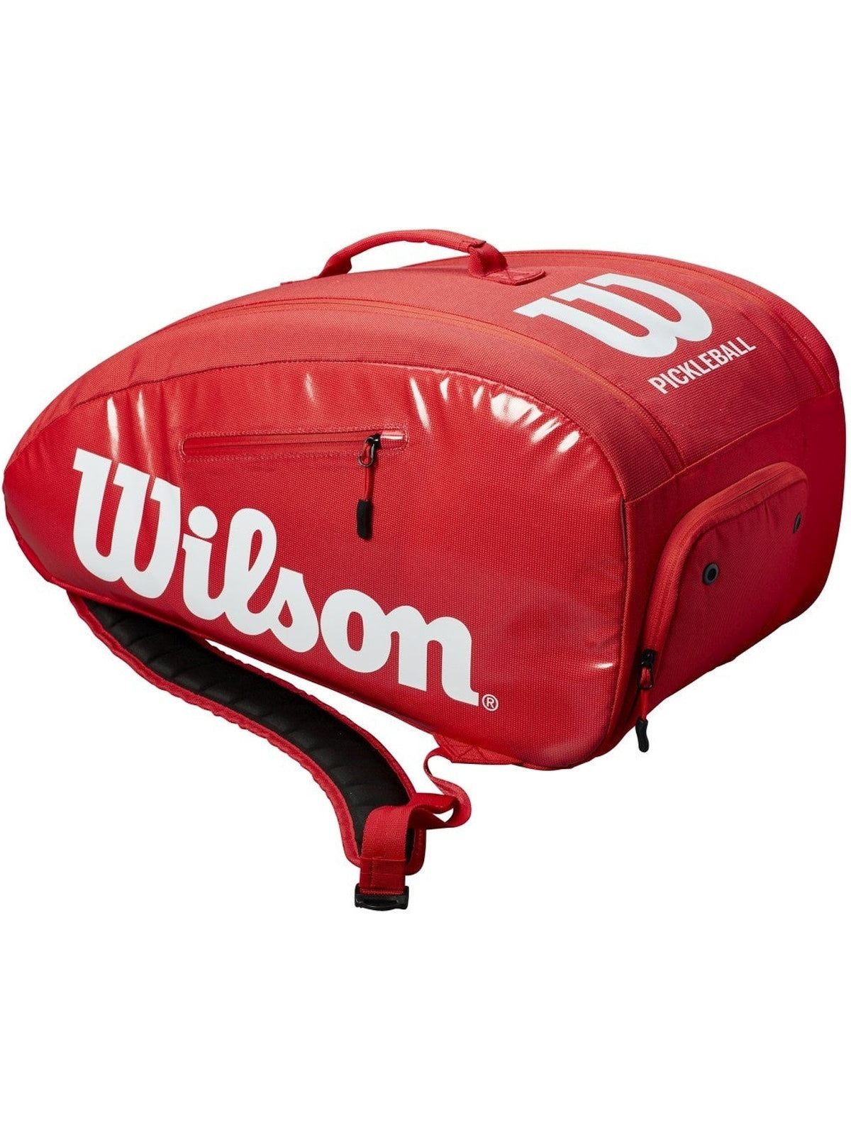 Wilson Super Tour Pickleball Paddlepak (Red/White)