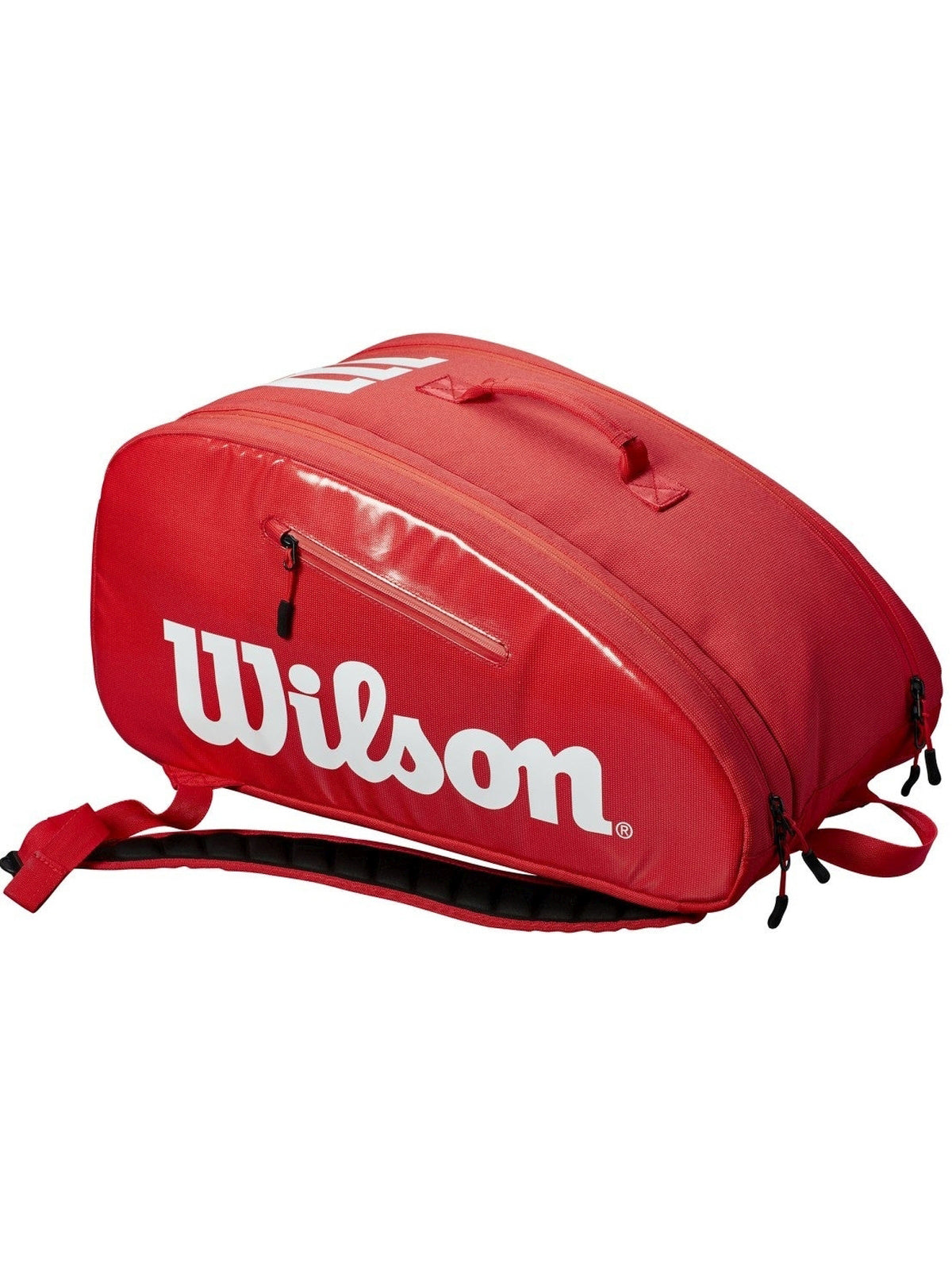 Wilson Super Tour Pickleball Paddlepak (Red/White)