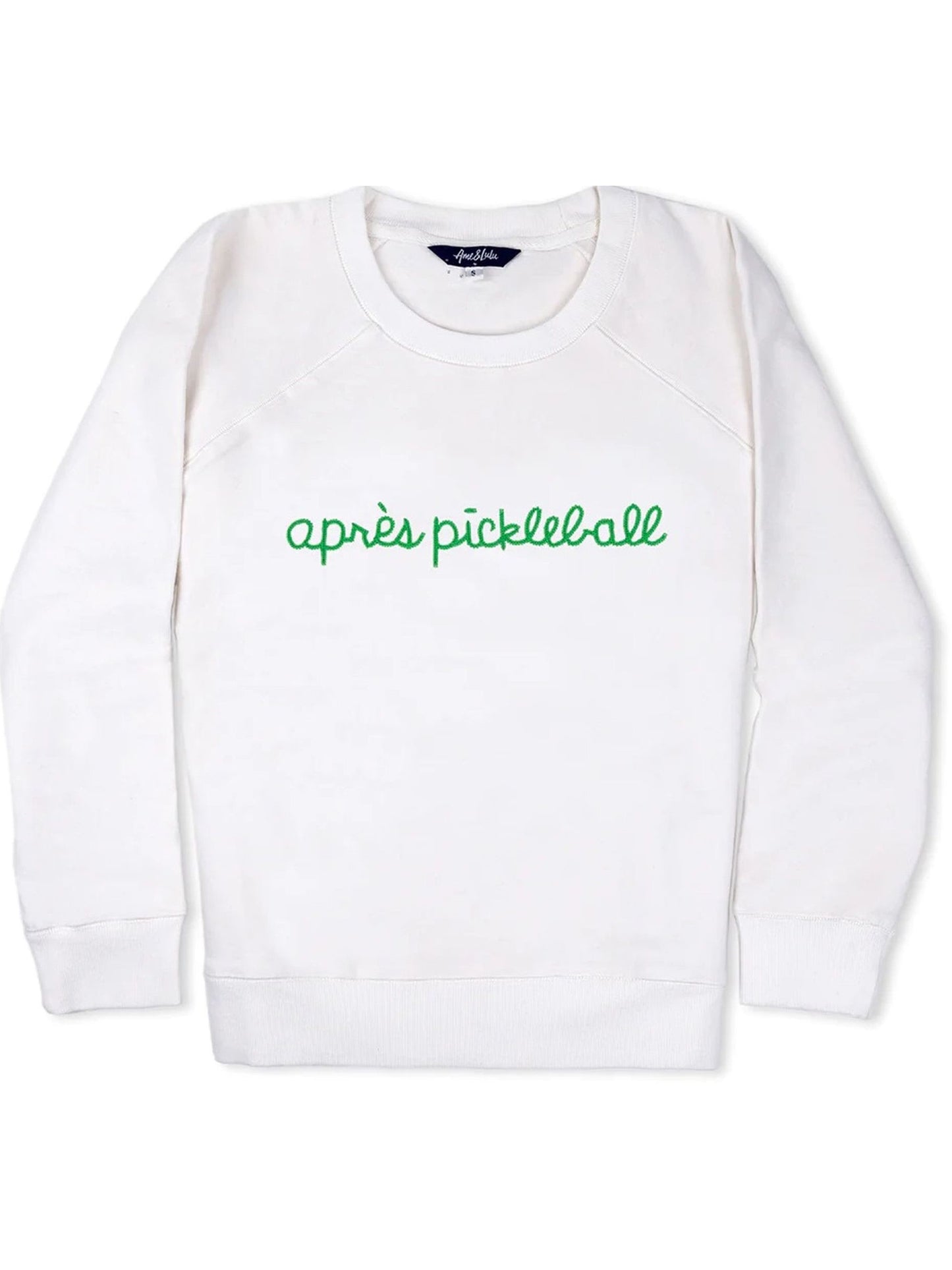 Ame & Lulu Women's Love All Après Pickleball Sweatshirt