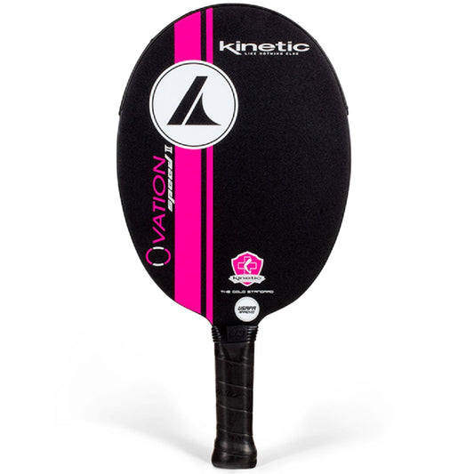 Pro Kennex Ovation Speed 2.0 Pickleball Paddle (Black)