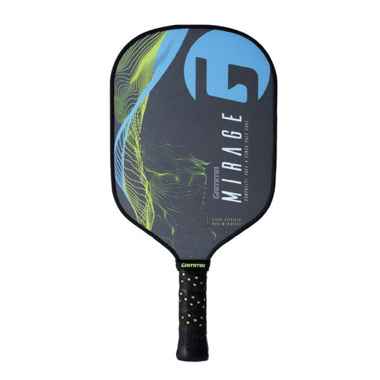 Gamma Mirage Poly Core Pickleball Paddle (Blue)