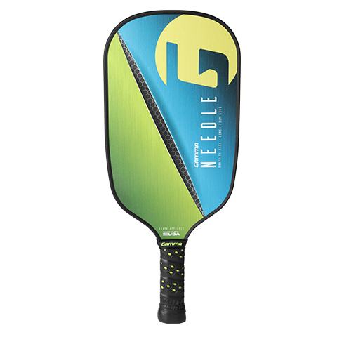 Gamma Needle Elongated Poly Core Pickleball Paddle (Pink)