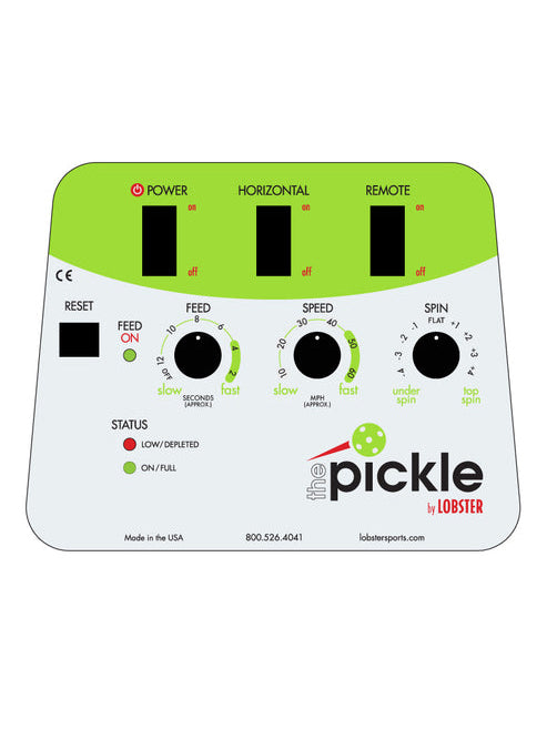 Lobster The Pickle Portable Pickleball Machine